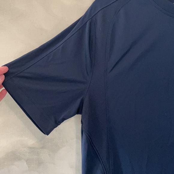 Men’s FILA Activewear T-Shirt M, Navy Blue - Picture 3 of 10